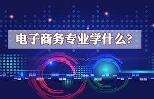电子商务专业方向是什么