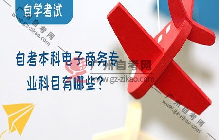 电子商务专业包括哪些科