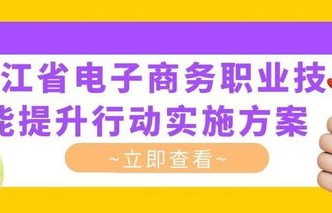 电子商务专业技能的提高