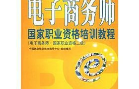 电子商务师专业限制要求