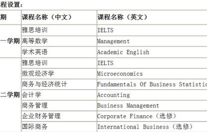 电子商务出国读什么专业