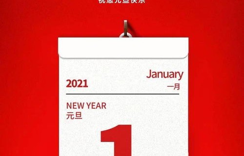 电子商务专业的新年祝福