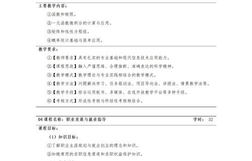 专业培养目标电子商务