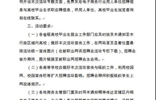 电子商务专业应届生招聘
