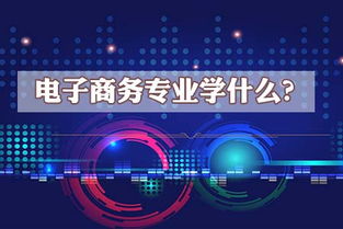 电子商务有什么专业方向