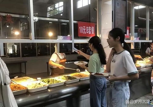 安徽一机关食堂五菜一汤仅10元，引发网友热议，这样的食堂真是人间烟火气