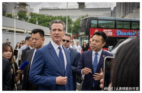 加州州长眼中的美国，我们不是美国